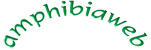 AmphibiaWeb logo